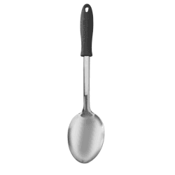 Image showing the Essentials Stainless Steel Solid Spoon product.