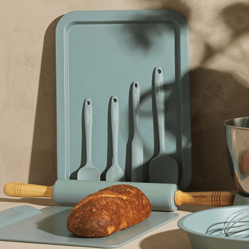 Non-Stick Baking Tray, 38cm, Teal