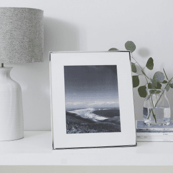 Image showing the Fine Silver Photograph frame, 8 x 10" product.
