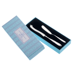 Image showing the Rivelin Butter & Cheese Knife Set product.