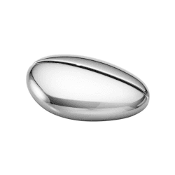 Image showing the Sky Set of 4 Table Card Holders, Silver product.