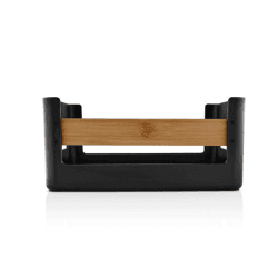 Image showing the Nordic Kitchen Pantry Crate, L26 x W18cm, Black product.