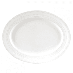 Image showing the Intaglio Oval dish, 35cm product.