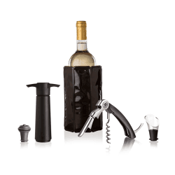 Image showing the 5 Piece Wine Original Set, Black product.