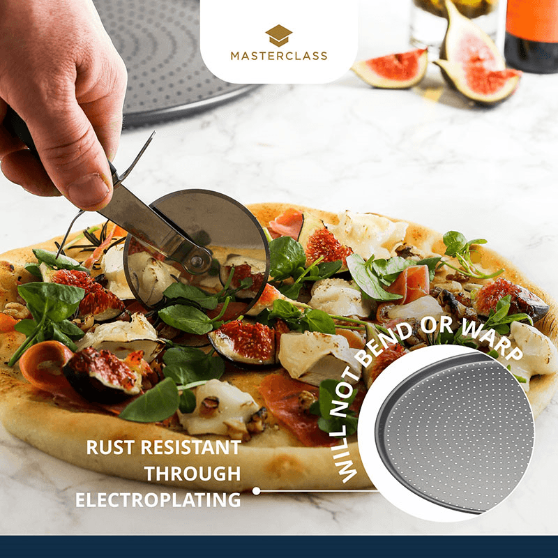 Pizza crisper, 32cm, Non-Stick