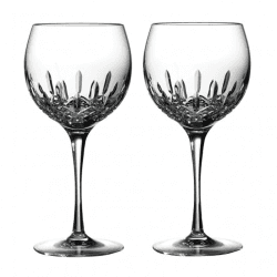 Image showing the Lismore Essence Pair of balloon wine glasses product.