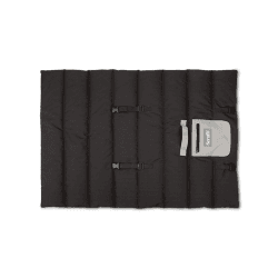 Image showing the Expedition Roll Up Travel Pet Bed, 100 x 70cm, Storm Grey product.