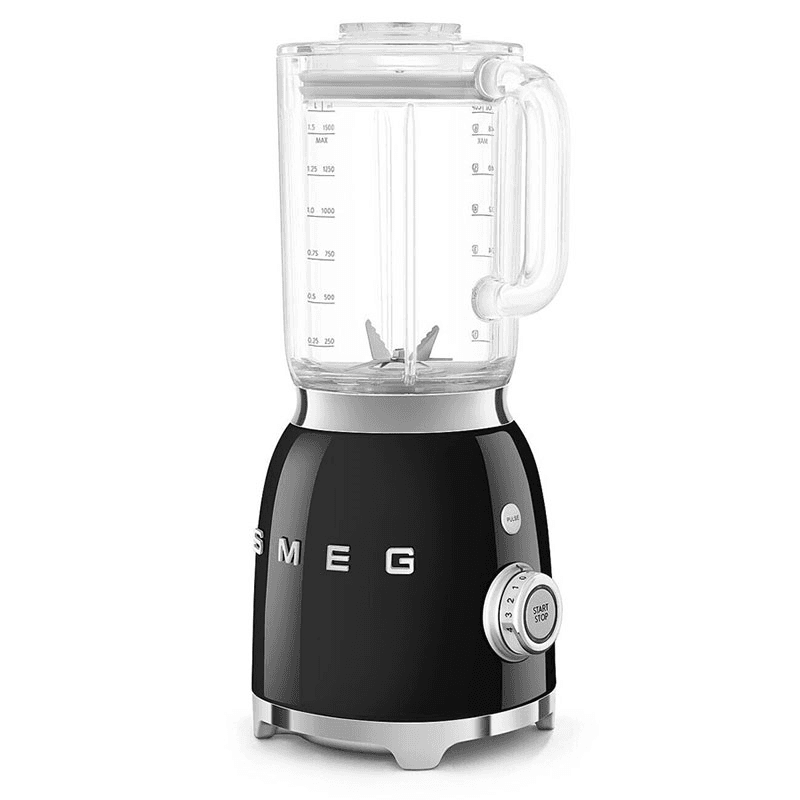 50's Style Blender, 1.5L, Black