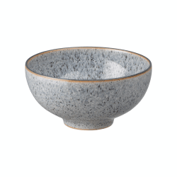 Image showing the Studio Grey Set of 4 rice bowls, 15 x 6.5cm product.