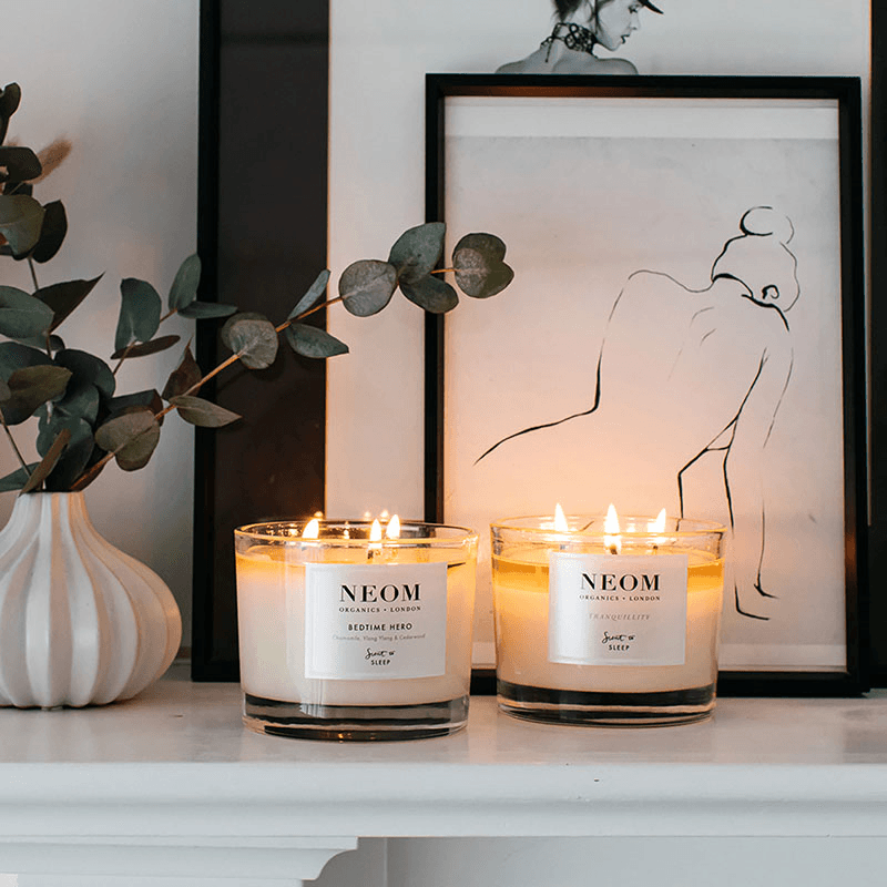 De-Stress Real Luxury Candle, 185g