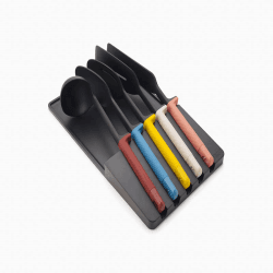 Image showing the Elevate 5 Piece Utensils Drawer Storage, Multi product.