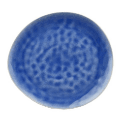 Image showing the Vie Naturelle Large Plate, W27.5cm x D25cm, Blue product.