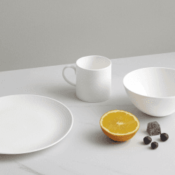 Image showing the Gio Mug, 30cl, White/ Bone China product.