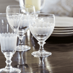 Image showing the Ranelagh Set of 4 champagne flutes, Clear product.