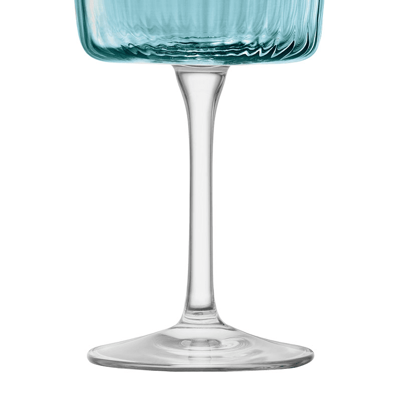 Gems Set of 4 Wine Glasses, 250ml, Sapphire