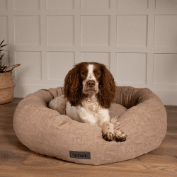 Image showing the Oslo Ring Bed, 85cm, Desert Sand product.