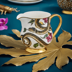 Image showing the Creatures of Curiosity Cream Jug Fruit, White product.