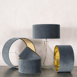 Image showing the Lava Velvet 14" Lamp Shade product.