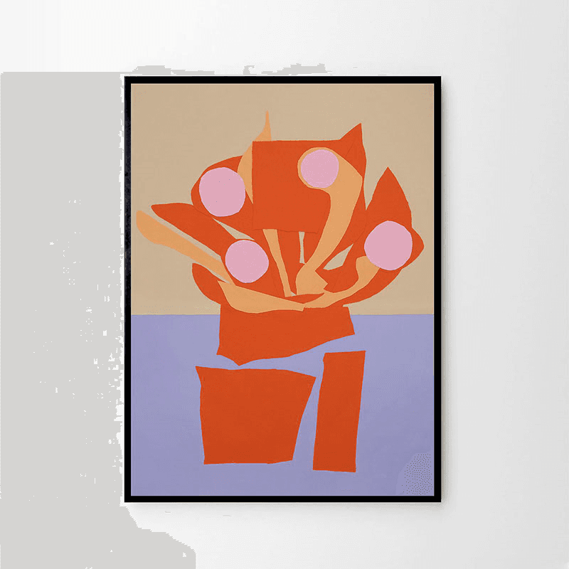 Atelier Cph Floral Print, 50 x 70cm