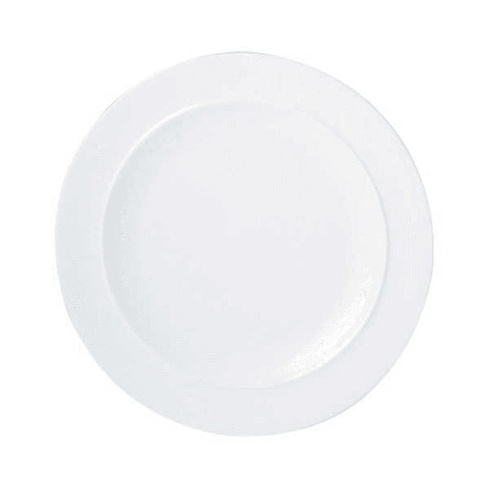 White Dinner plate, 29 x 2.5cm