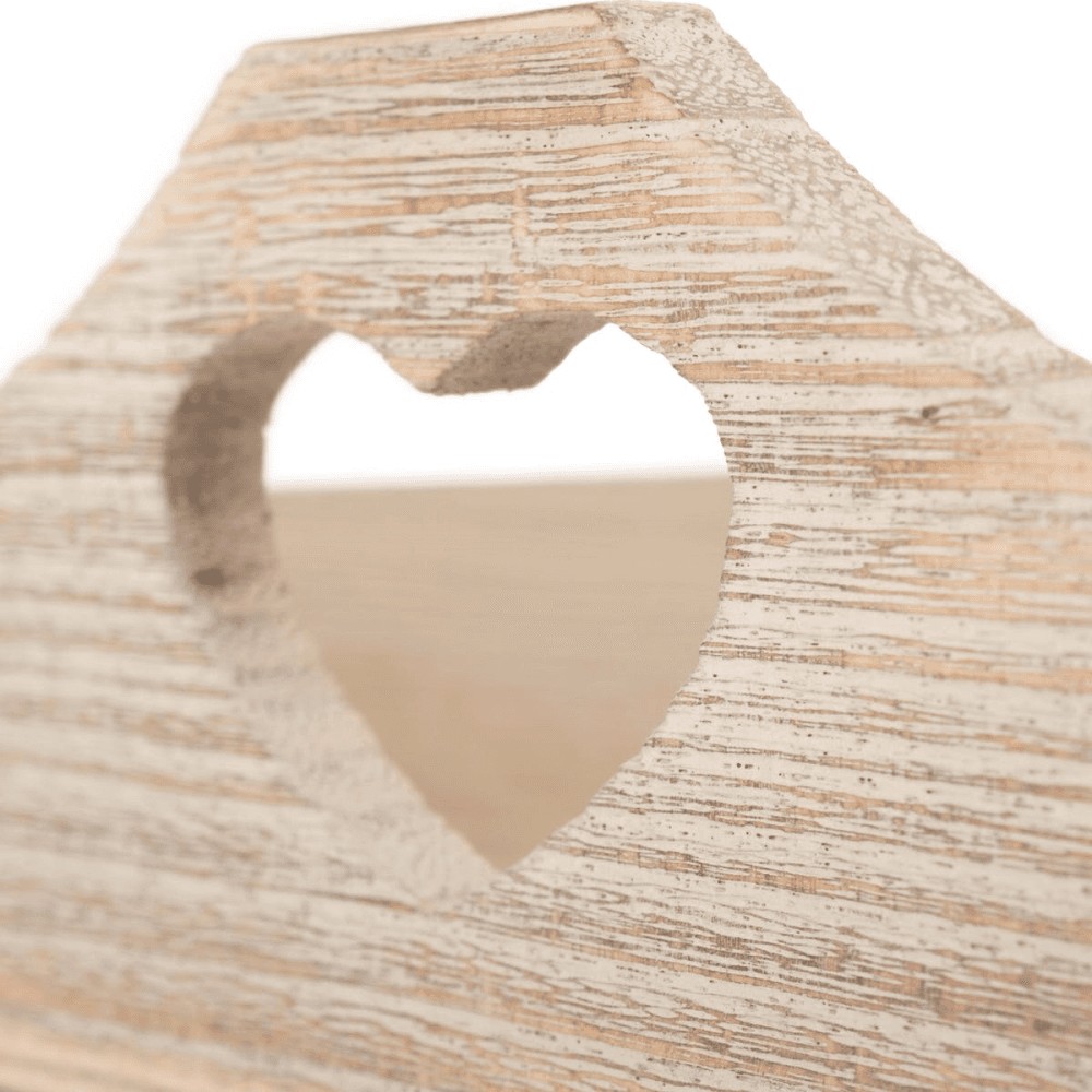 Large Shallow Heart Tray