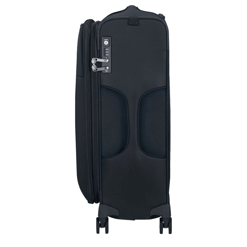 D'Lite Suitcase, H83 x L54 x W34/37cm, Midnight Blue