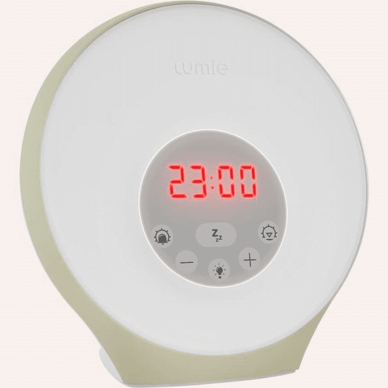 Sunrise Alarm Clock, White