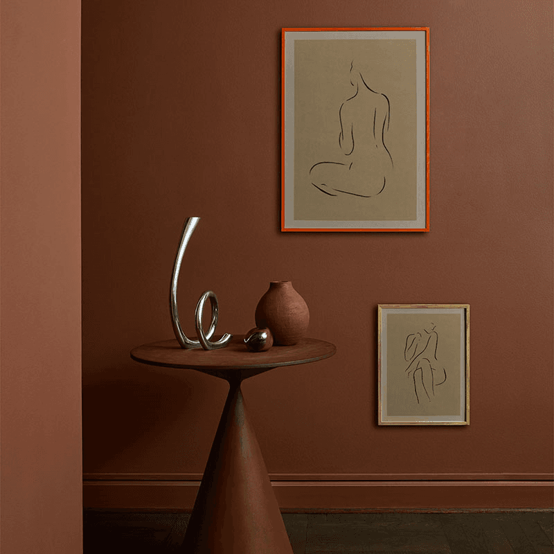 Grace I Framed Print, 30 x 40cm, Beige