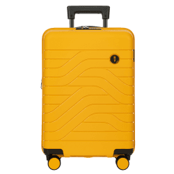 Image showing the Ulisse Expandable Suitcase, H55 x W23 x L37cm, Mango product.