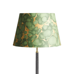 Image showing the Straight empire Shade, 30cm, Foglia product.