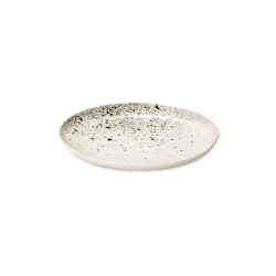 Image showing the Ama Splatter Dinner Plate, D25cm, White product.