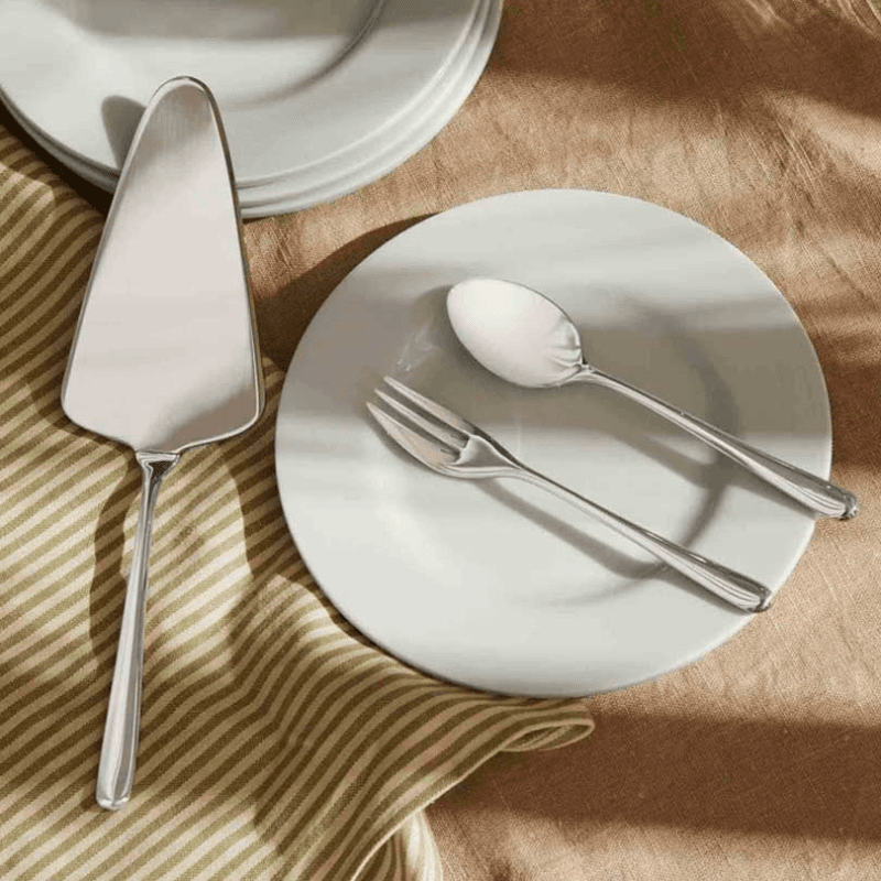 Caccia Cake server, Stainless Steel