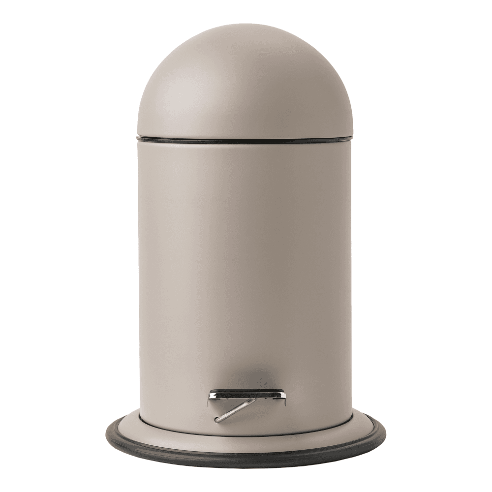 Ona Pedal Bin, 3L, Greige