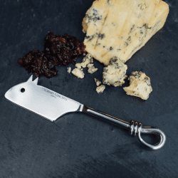 Image showing the Polished Knot Mouse cheese knife, Stainless Steel product.