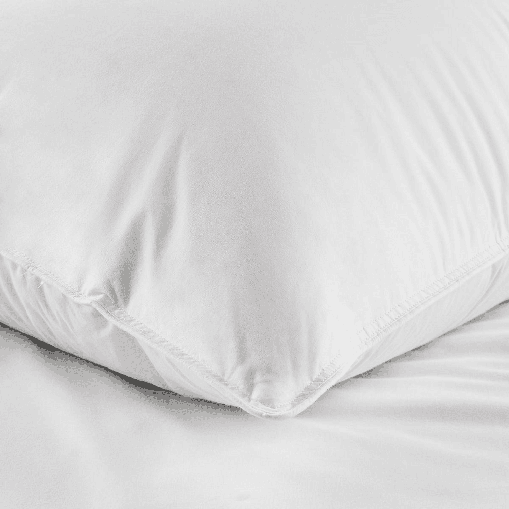 Perfect Everyday Duck Down Collection - Medium/Soft Superking Pillow, W50 x L90cm, White