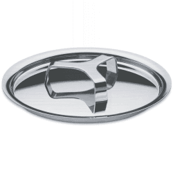 Image showing the Pots & Pans by Jasper Morrison Lid, 16cm, Stainless Steel product.