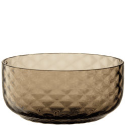 Image showing the Dapple Bowl, D12cm, Earth Brown product.