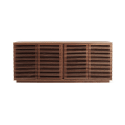 Image showing the Verona Sideboard, H75 x W137cm, Brown product.