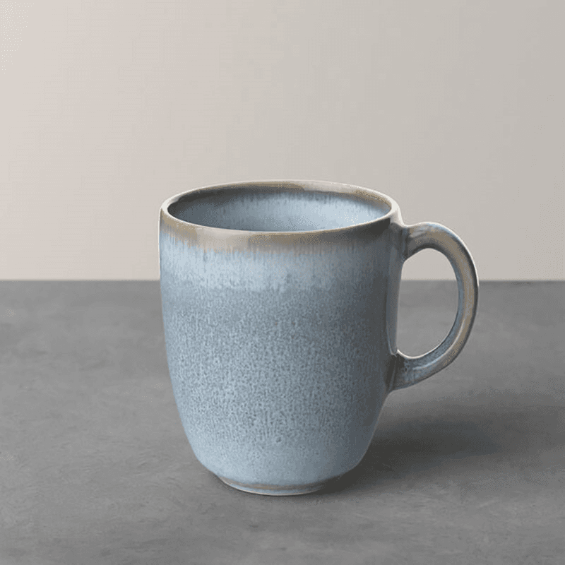 Lava Mug, 400ml, Turquoise