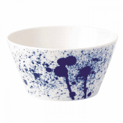 Image showing the Pacific - Splash Cereal bowl, 15cm, Blue product.
