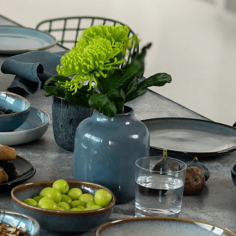 Lave Home Small Vase, H15.5cm, Blue