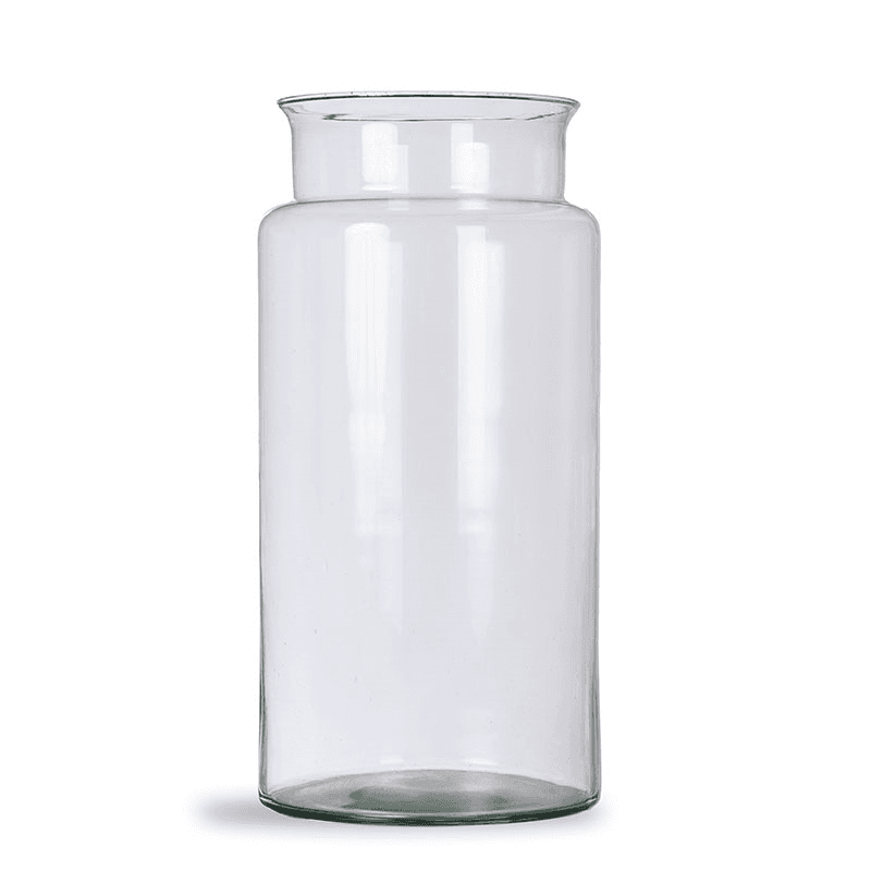 Broadwell Vase, H30cm, Clear