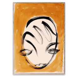Image showing the La Nuit FSC Print, 50 x 70cm product.