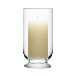 Image showing the Terrace Storm lantern, 23cm, clear product.