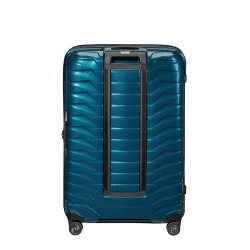 Image showing the Proxis Suitcase, H75 x L51 x W31cm, Petrol Blue product.