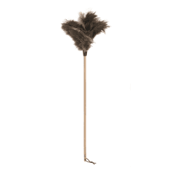Image showing the Ostrich feather duster, 1.2 metre product.