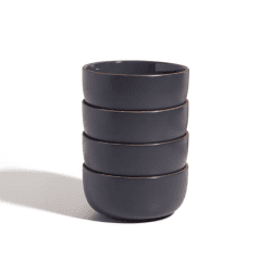 Image showing the Set of 4 Soup Bowls, 15cm, Char product.