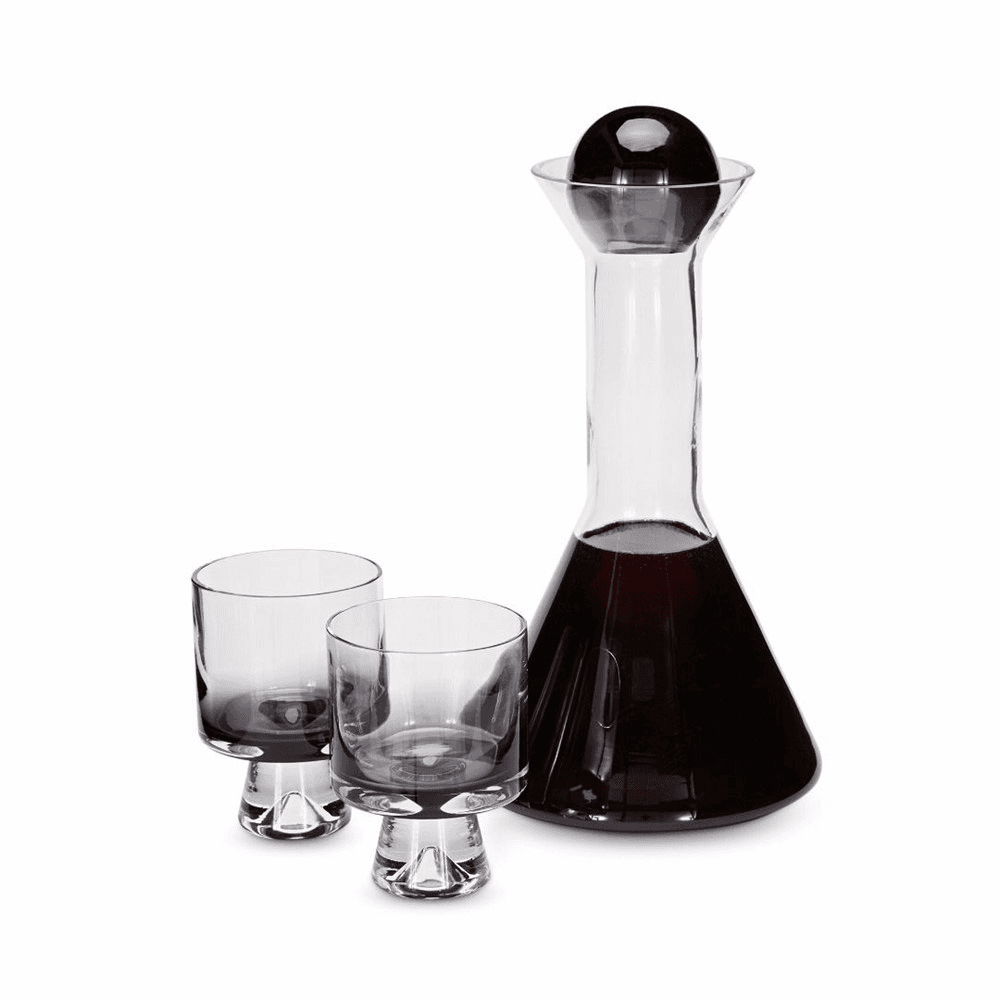Tank Decanter, Black