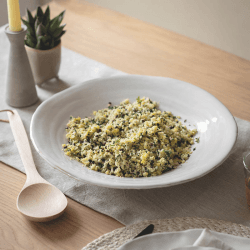 Image showing the Ithaca Meze Plate, D34cm, White product.