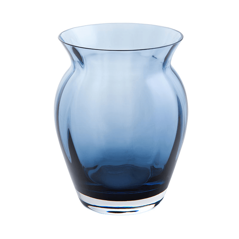 Florabundance Tulip Vase, H18.5cm, Ink